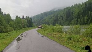 Дорога к горе «Туманная». Таштагол - Сибирь | MyStories