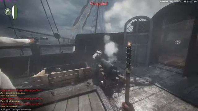 Blackwake. На абордаж эту 