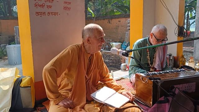 28.02.2025 - День 4 - Шрипад Накулы Брахмачари -  Гаура Мандала парикрама,