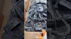 Замена радиатора Гранта FL