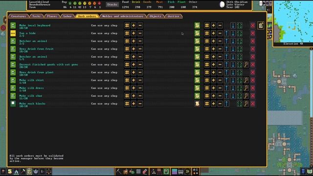 Dwarf Fortress SE #14. Ещё двое