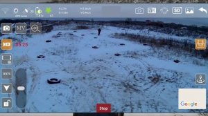 Обзор квадрокоптера sg903