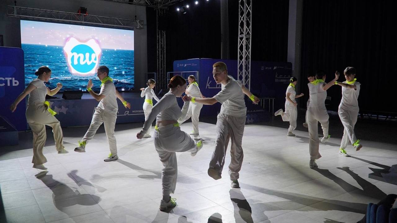 Хореографическая композиция «Пульс города». Хореографический коллектив 