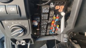 Подключение обогрева сидений на Гранту ФЛ через кнопк