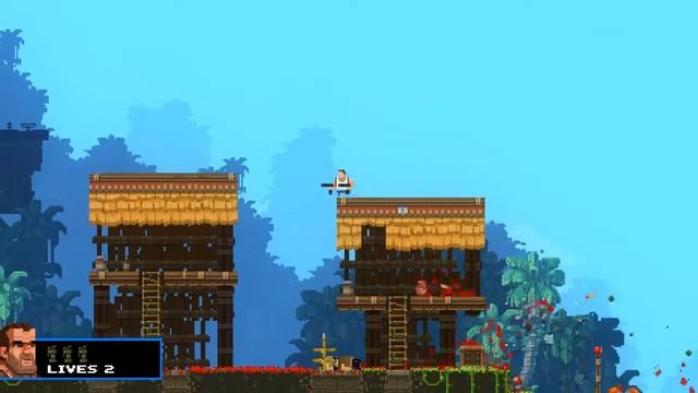 Broforce. Прохождение.Уровни 5 и 6 смотреть онлайн