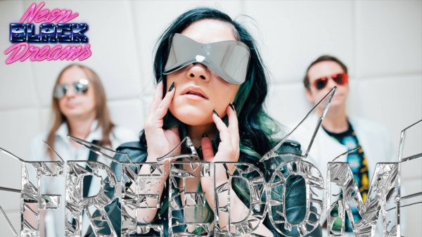 Neon Black Dreams - Freedom (Официальное музыкальное видео)