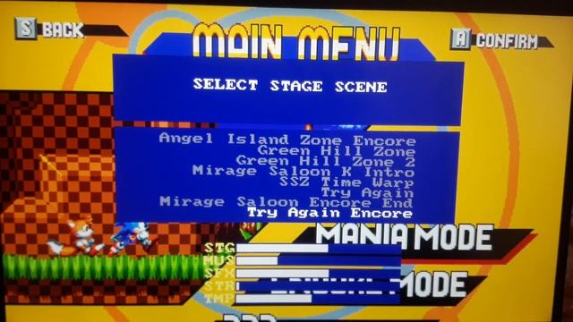 катсцена try again sonic mania plus смотреть онлайн