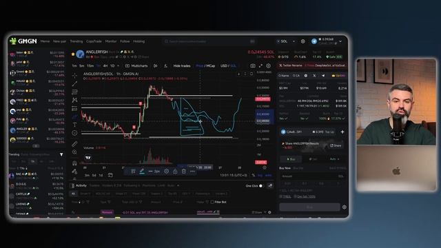 РАБОЧАЯ стратегия фарма METEORA! КАК зарабатывать на мемк