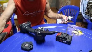 Как собрать минипилу на аккумуляторах и что она может