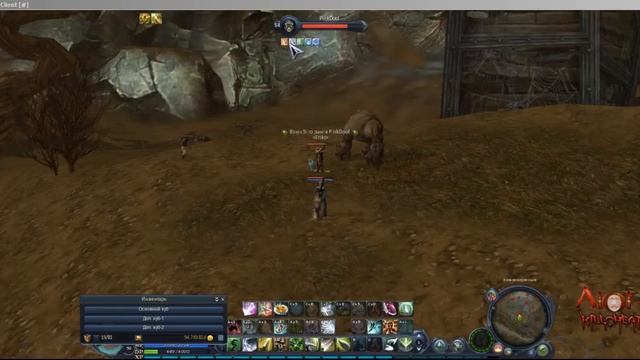 AION - 4GAME - ГАРДАРИКА - БОТ - PinkDool - 19.10.2011