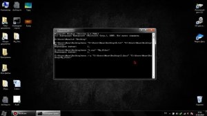 Перемещение файлов через cmd на Виндовс (move)
