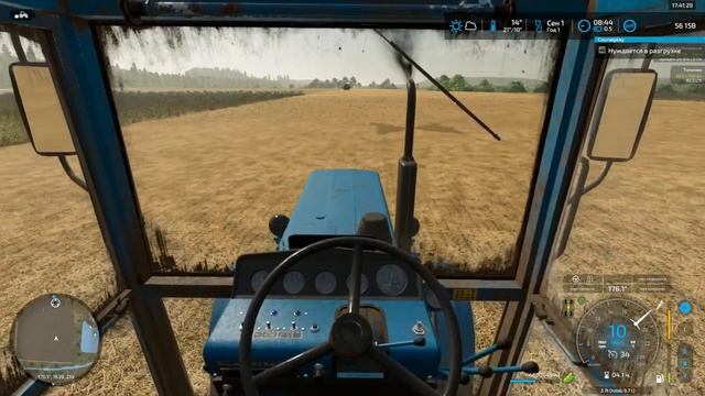 Farming Simulator 2022 карта Балдейкино смотреть онлайн