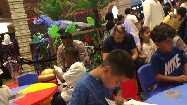 Dubai-mall. Детский уголок