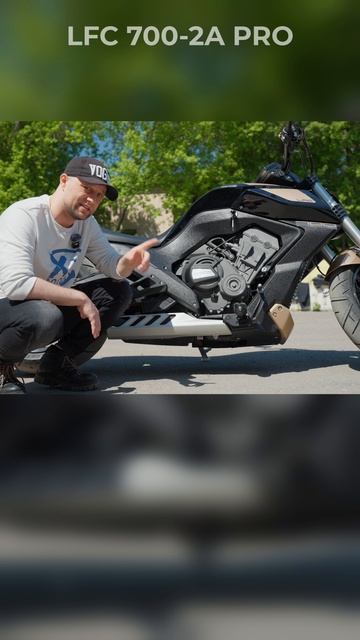Круизер Benda LFC 700 2 PRO 2025 ОБЗОР 🏍️ Что вам нужно знать смотреть онлайн