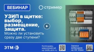 НПО «Стример». УЗИП в щитке выбор, размещение, защита. Можно ли установить сразу две ступени