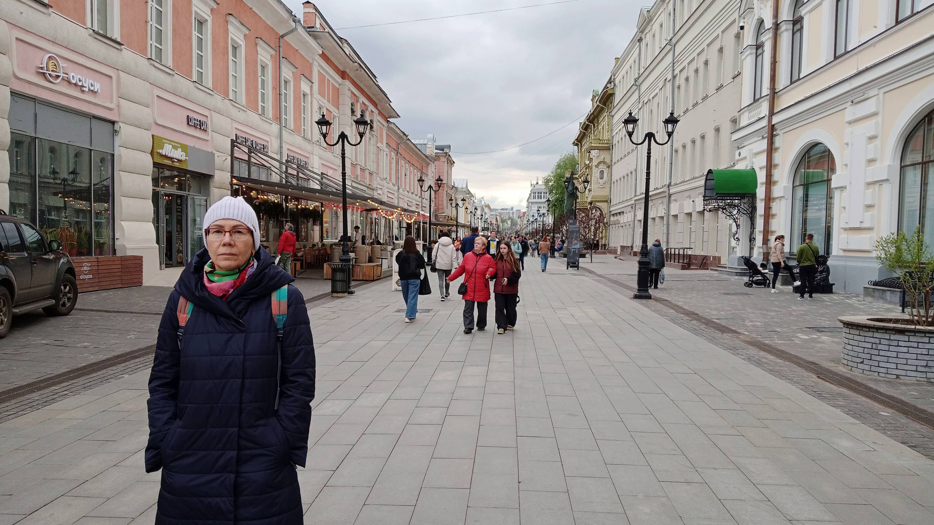 Нижегородский Арбат - Большая Покровская.
