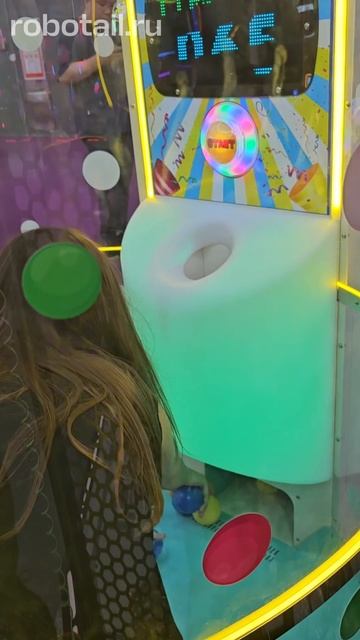 Автомат шаропад "Rainbow" смотреть онлайн