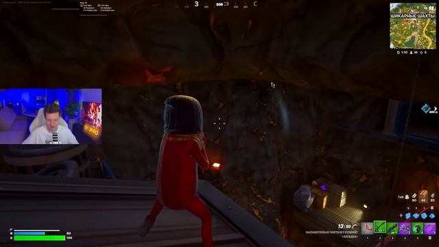 НАЙДУ ли Я ДЕВУШКУ среди 100 ИГРОКОВ! Прятки Фортнайт смотреть онлайн