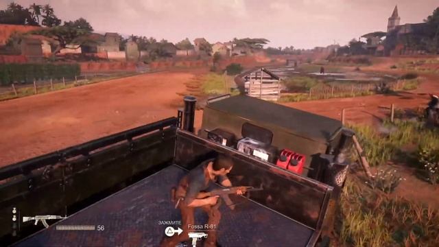 Uncharted: Наследие воров. Та самая погоня.