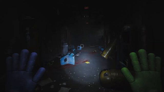 Это совсем не тот учитель! Она приследует меня! Poppy Playtim смотреть онлайн