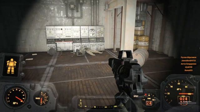🔴 Fallout 4 ✅ Стрим 29 Открываем карту, лутаем мусорки, общ смотреть онлайн