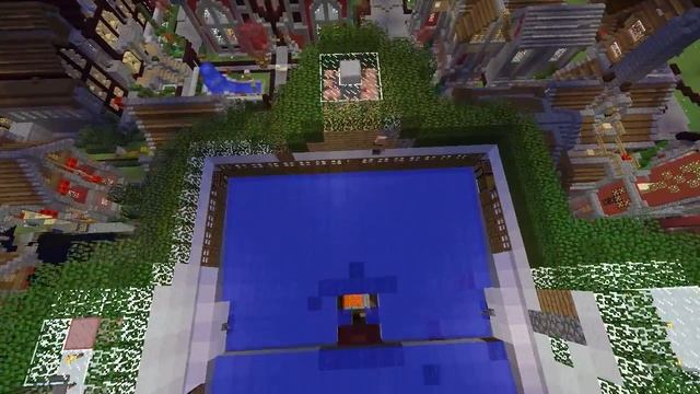 [minecraft] Мой собственный город! - Dragon Nest