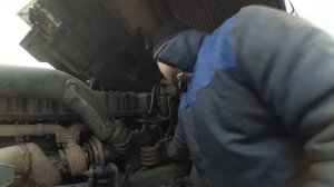 Замена термостата Вольво d12c fh12 420