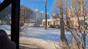 Поездка на автобусе ВМЗ-4252 №285 по маршруту 12 | г. Вологд