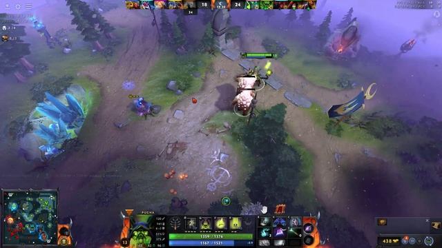 ТОП ПО УРОНУ НА САППОРТ ПУГНЕ | ЗАПРЕЩАЮ ЖАТЬ КНОПКИ Dota смотреть онлайн