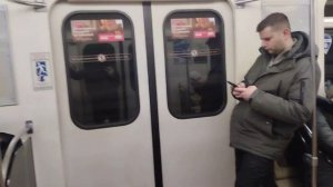 поездка по Лахтинско-Правобережной линии метро СПБ от