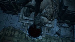 Dark Souls 3  - Вход в Замок Лотрика