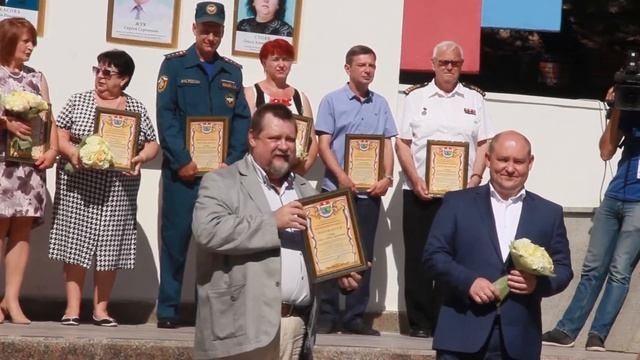 Доска почета. Балаклава. 26. 06. 2020