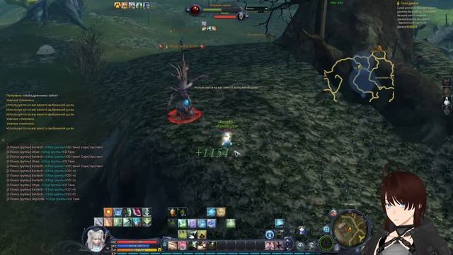 Hitachi день 4 ЗБТ Aion Classic