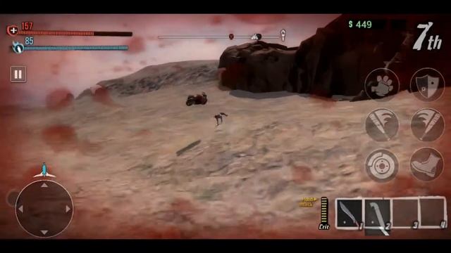 Road Redemption Mobile (Android | iOS) Gameplay - Первый взгляд смотреть онлайн