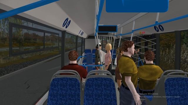 Нефаз 5299 OMSI 2! смотреть онлайн