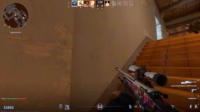 НОУСКОП С АВП ЧЕРЕЗ ПОЛКАРТЫ В CS2 #cs2 #counterstrike #skins #steam #simp смотреть онлайн