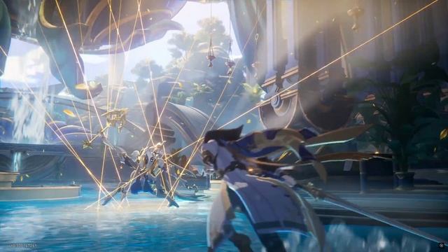 [ЯП.ОЗВУЧКА] ВСЕ КАТ-СЦЕНЫ Сюжета 3.0 | Пеан воскресающей смотреть онлайн