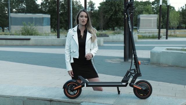 ОБЗОР НА ЛУЧШИЙ ГОРОДСКОЙ ЭЛЕКТРОСАМОКАТ KUGOO KIRIN S4 НОВИНКА 2024