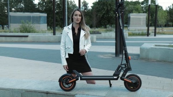 ОБЗОР НА ЛУЧШИЙ ГОРОДСКОЙ ЭЛЕКТРОСАМОКАТ KUGOO KIRIN S4 НОВИНКА 2024