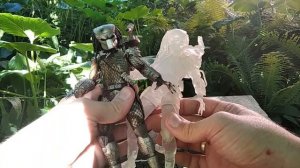 Сравнение фигурок Хищник Добыча Feral Predator и Bear Blood Feral Pred