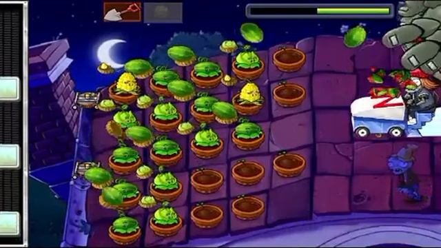 Прохождение Зомбосса в игре растения против зомби смотреть онлайн
