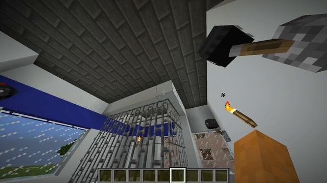 русский город в MINECRAFT #6 Полицейский участок смотреть онлайн