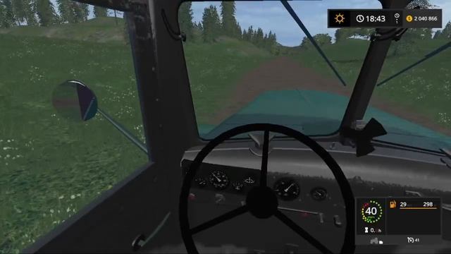 Пробег МАЗ 200. FS 17 смотреть онлайн