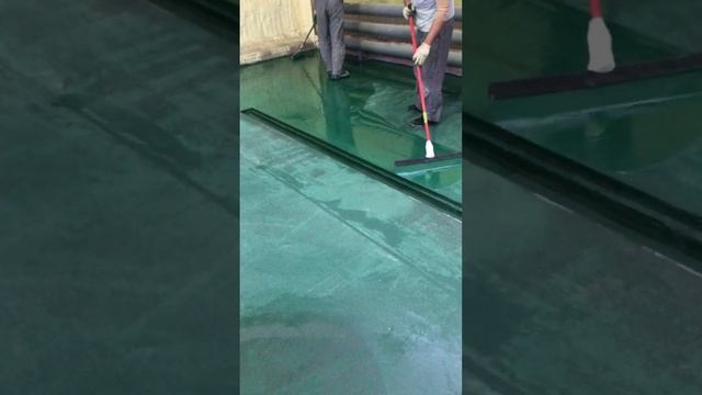 полиуретан-цементные полы для производственного помещения. смотреть онлайн