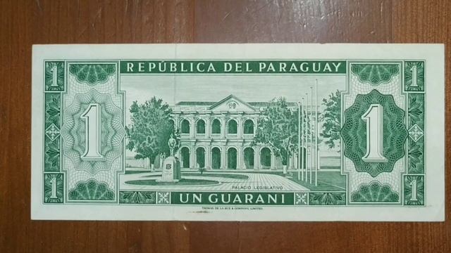 Обзор на банкноты Парагвая и Суринама. смотреть онлайн