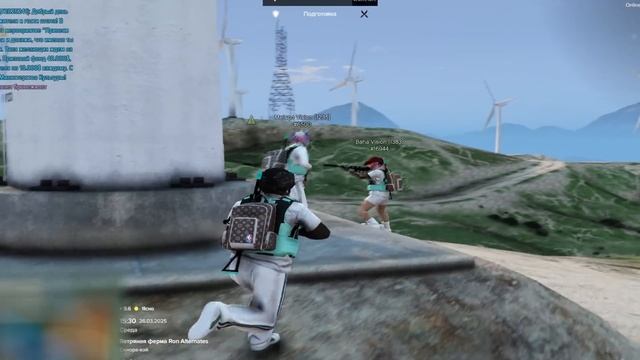 Весь Сервер Пытается Отобрать Наш Особняк в Гта 5 Рп / Ma смотреть онлайн