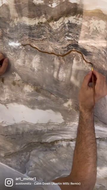 Venetian plaster #рекомендации #декор #design #венецианка #art #деко смотреть онлайн