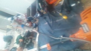 Почему триммер заглох и не заводится