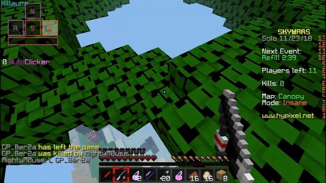 НОВЫЙ СКИН! SkyWars | Hypixel #8 смотреть онлайн