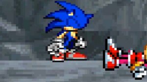 Дарк Соник VS Супер Шедоу Превью (Перезалив)